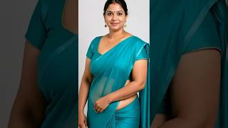 Download lagu 💙✨ Elegant Teal Blue Saree Styling for Formal & Casual Grace | Desi Sarees 2025 #sareestyle mp3