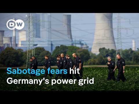 Is Germany's electricity network under attack? | DW News