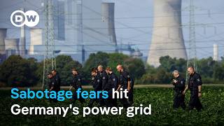 Is Germany's electricity network under attack? | DW News