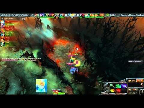 No Tidehunter vs Turtle - Group Stage(The Defense 3) - DoTA 2 Highlights