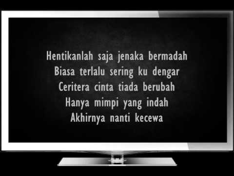 Ceritera Cinta Lyrics - Jaclyn Victor ft. Rio Febrian