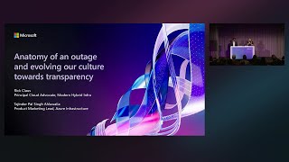 Anatomy of an outage and evolving our cultures towards transparency