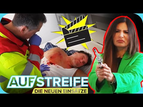 Und ACTION 🎬 Plötzlich ist die angebliche Attrappe eine ECHTE KNARRE! 😱🩸 | Auf Streife | SAT.1
