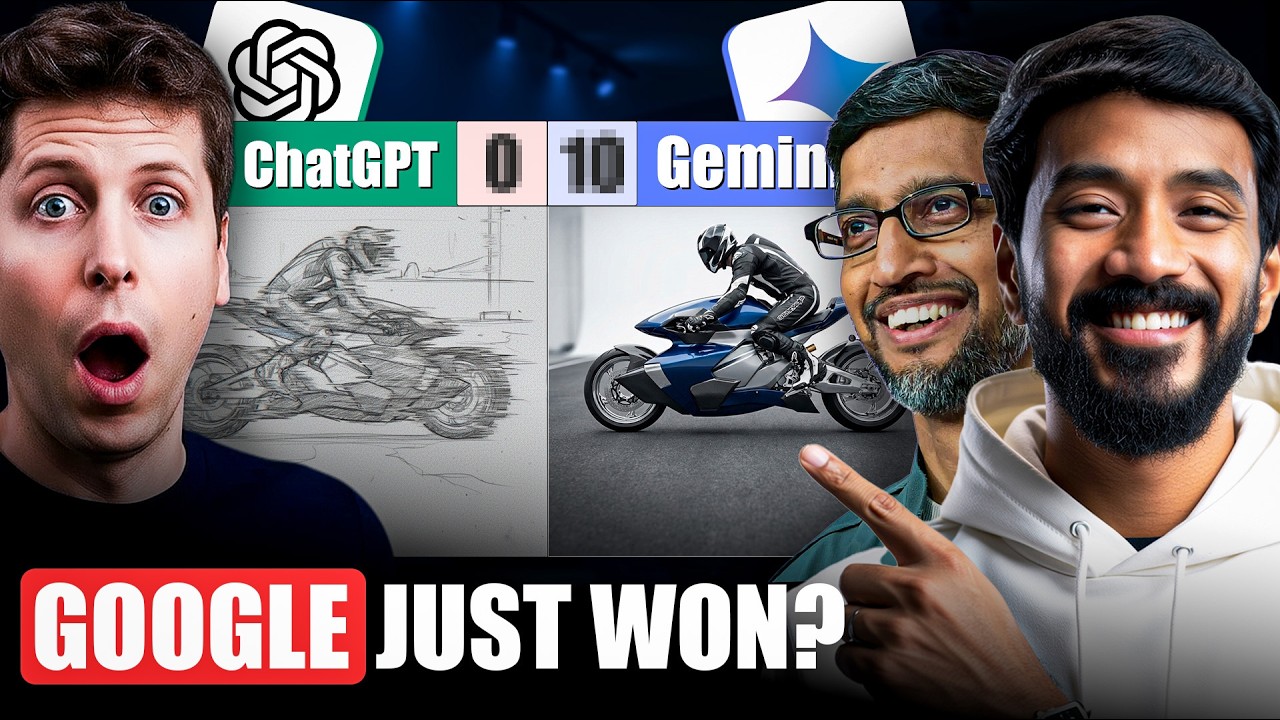 Google's Nano Banana Pro DESTROYED Every AI Image Generator (10 Brutal Tests)