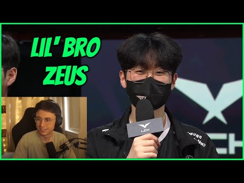 T1 Zeus Responds To TheShy