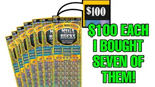 Buying SEVEN of the Most Expensive Lottery Tickets in the World