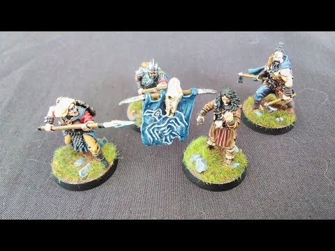 Dunlending / Dunland Middle Earth SBG Vlog part 4 - Dunland Heros
