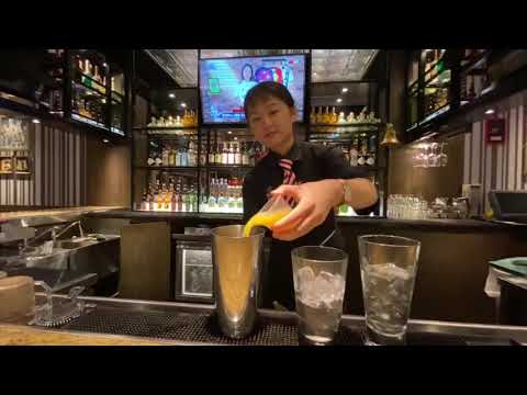 桃園華泰餐廳-[ 2020 TGI FRIDAYS花式調酒大賽 ]