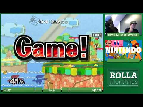 Sped (Falco) vs Guy (Fox) - SSBM - Pools - 09161710