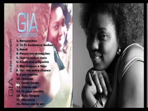 Gia - Cd completo 3ºAlbum - Cura Interior - 2014