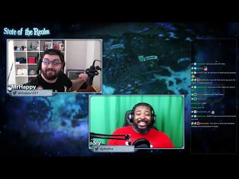 State of the Realm #206 - Lets Talk About World Visit