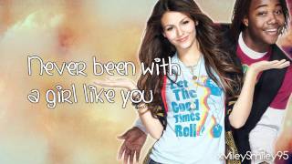 Leon Thomas III ft. Victoria Justice - Song2You (with lyrics)