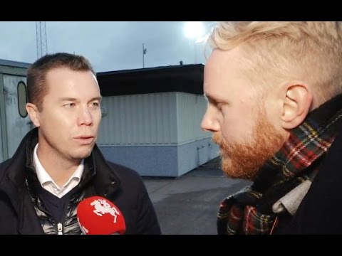 Daniel Andersson inför Falkenberg-Malmö FF