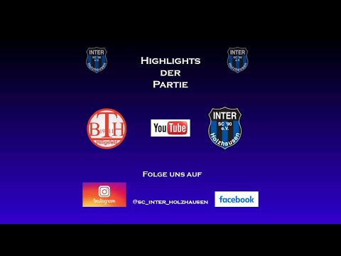 Highlights TB Hilligsfeld - SC Inter Holzhausen
