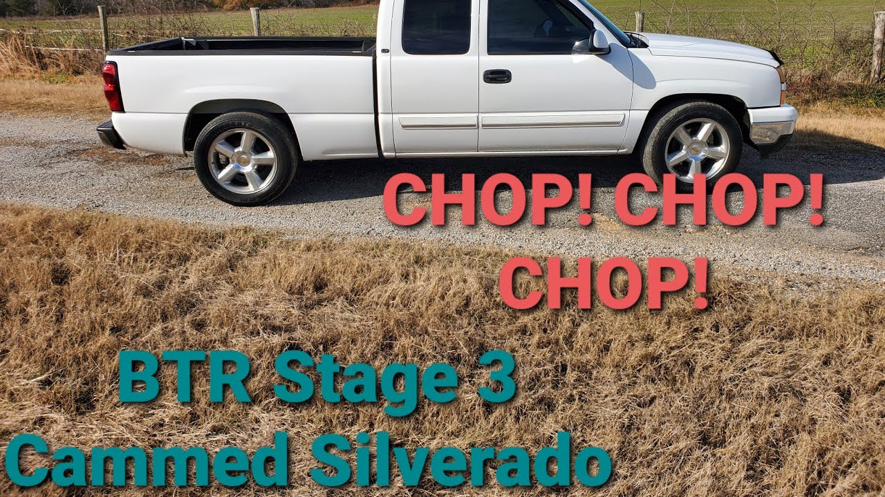 Cammed 2006 Chevrolet Silverado (BTR Stage 3 with long tube headers) Exhaust sound at 4:30!