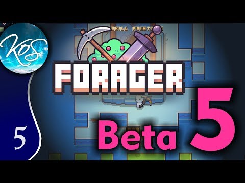 Forager Ep 5: VAULTING INTO PROFIT - Beta 5! - Let's Play, Gameplay