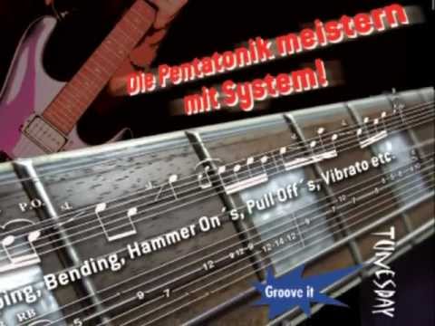 Jils Pentatonik-Workshop für E-Gitarre - Lehrbuch mit CD+ (Audio- & Video)