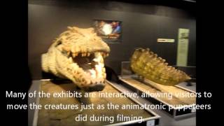 How to Make a Monster Exhibit - Saskatchewan Science Centre