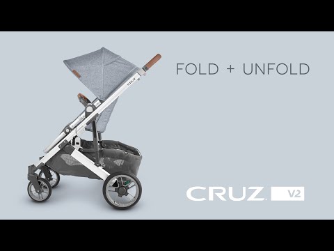 UPPAbaby Cruz V2 - Złożenie i Rozłożenie