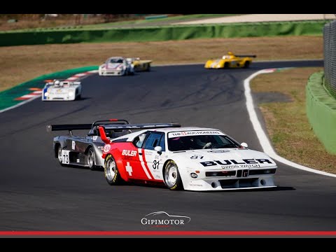 Onboard Pure Sound BMW M1 Procar - Vallelunga Classic 2021 - E. Breittmayer [HD]