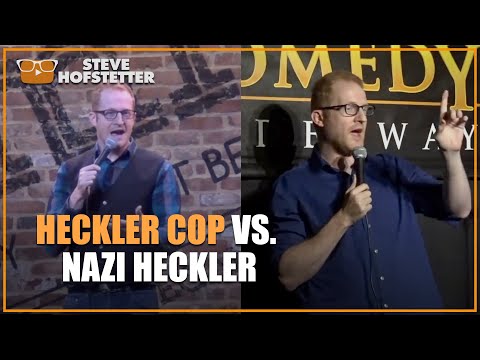 Heckler Cop (#5) vs Nazi Heckler (#21)