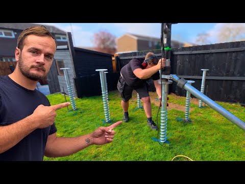 THESE WILL REPLACE A CONCRETE BASE IN 2025