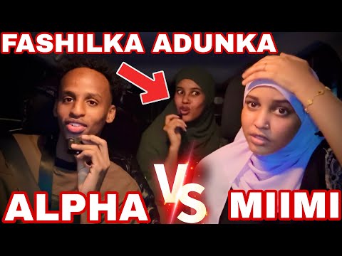 MIIMI IYO ALPHA YAA QOFKA KALE SIFICAN UU YAQAANO SAMIA OO NAGU DHAMATAY MANTA😃😃…