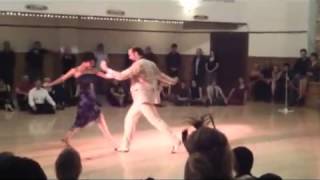 Nick Jones and Diana Cruz Portland Tangofest 2011   YouTube