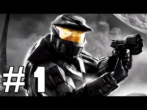 Halo Combat Evolved Part 1 - Pillar of Autumn - Master Chief Collection PC