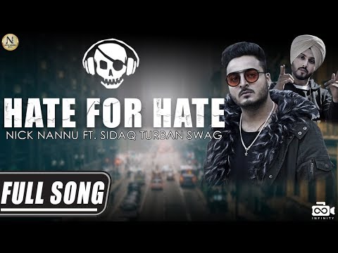 Hate For Hate
