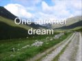 One Summer Dream- ELO 