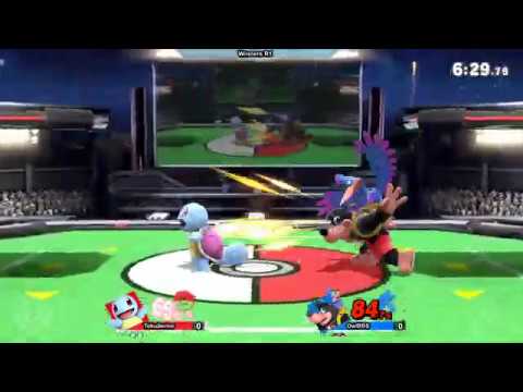 WaveSmash Ultimate 5 - Singles WR2 - TokuSentai vs OwlBBs