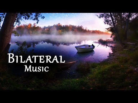 Relaxing Bilateral Stim Music | 1 Hour for Anxiety, Stress, PTSD, Sleep 🎧 A Drop in Time