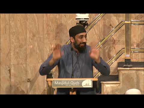 Nouman Ali Khan at Masjidul Quds - Night 17 - Bismillah Part 9