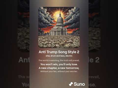 Anti Trump Song Style 2