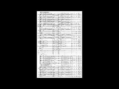 "Turandot - Third Act; Finale" by Puccini (Audio + Sheet Music)