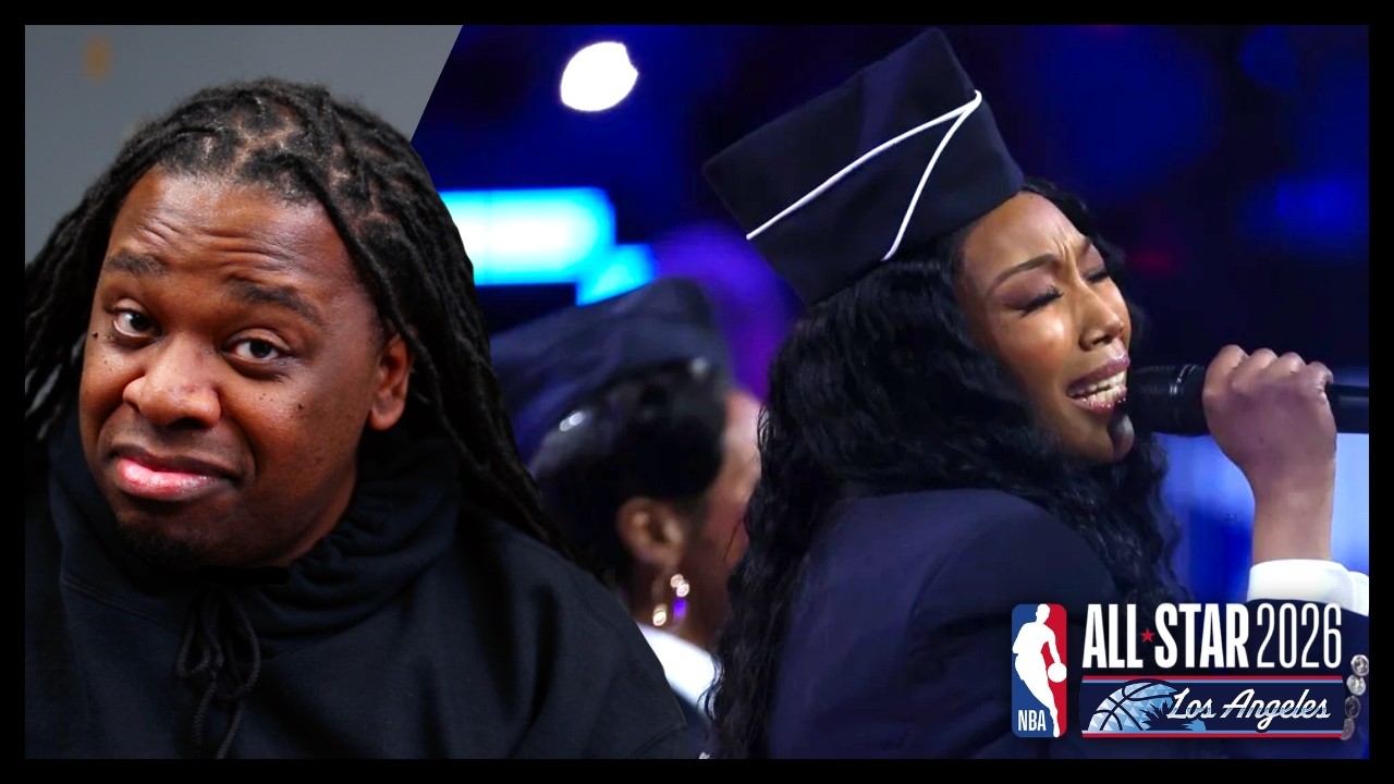 Voice Teacher Reacts — BRANDY x US NATIONAL ANTHEM @ NBA ALL-STAR 2026