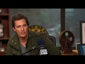 Actor Matthew McConaughey Talks HBO S True Detective 6 22 16