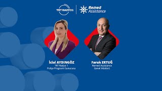 Remed Assistance Genel Müdürü Faruk Ertuğ Poliçe Programına Konuk Oldu.