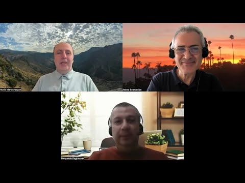 Benyamin Poghosyan - Ukraine War update, Pashinyan’s Persecution of Church and Opposition intensifies | Ep 483, Nov 2, 2025