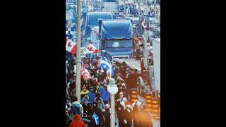 🌈🌈自由と権利を取り戻すため カナダのトラック運転手達の勇敢な抗議 Freedom Convoy 2022