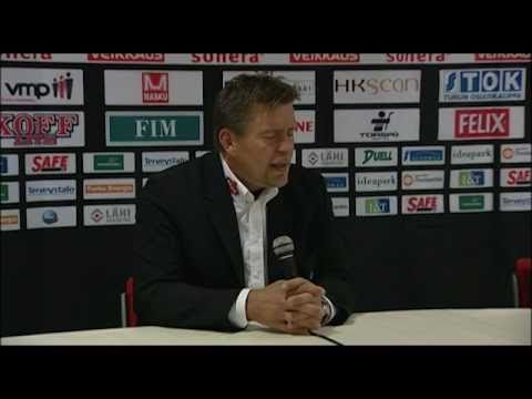 16.9.2010 TPS - HPK: Lehdistötilaisuus