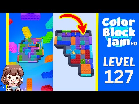 Color Block Jam Level 127 Guide