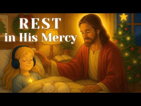 Rest in His Mercy🌙 | Relaxing Psalms & Peaceful Worship for Deep Sleep