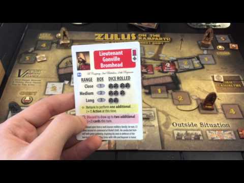 The Gist: What's it like to play Zulus on the Ramparts?