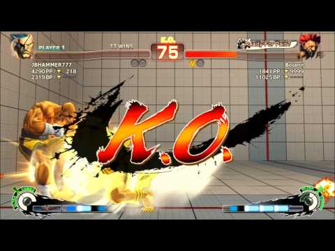 SSF4AE 2012 Bojann vs JBHAMMER777 - Endless fun