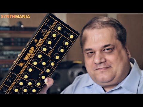 Обзор аналогового синтезатора Behringer WASP Deluxe