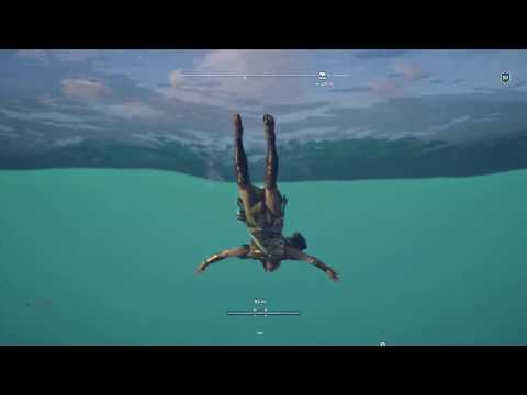LEGENDARY CHEST FALX OLYMPOS UNDERWATER LOCATION AC ODYSSEY