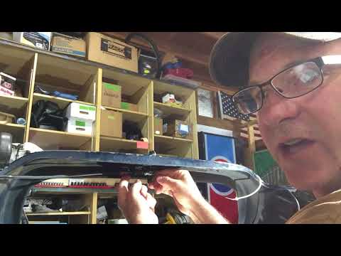 1973 Mercedes Benz 280se 4.5 W108 Hood Latch Cable install