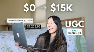 How to Start UGC in 2026 💸 (I made $15K in my first 6 months)